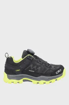 Детские темно-серые замшевые кроссовки KIRUNA LOW FITGO TREKKING Серый 29 CMP 3Q56764-85US