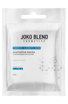 Альгинатная маска для лица Joko Blend с гиалуроновой кислотой, 20 г