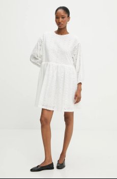 Хлопковое платье Answear.LAB