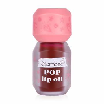 Масло для губ GlamBee Pop Lip Oil, тон 01, 2.5 мл Масло для губ GlamBee Pop Lip Oil, тон 01, 2.5 мл