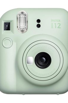 Фотокамера мгновенной печати Fujifilm Instax Mini 12, Mint Green (16806119)