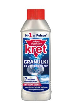 Гранулы для прочистки труб Kret, 280 г