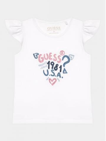 Guess Блузка K3GI16 K6YW1 Білий Regular Fit Guess Блузка K3GI16 K6YW1 Білий Regular Fit