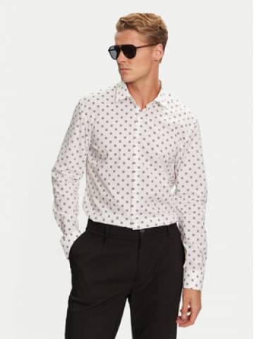 Hugo Сорочка Kenno 50527863 Білий Regular Fit Hugo Сорочка Kenno 50527863 Білий Regular Fit