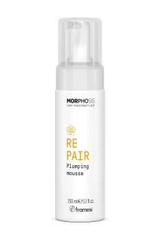 Уценка! Мусс для упругости волос Framesi Morphosis Repair Plumping Mousse, 150 мл
