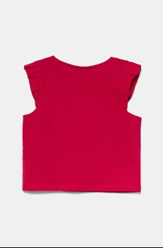 Детская хлопковая футболка United Colors of Benetton