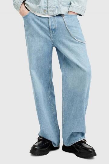 Хлопковые джинсы AllSaints LENNY M010EA Хлопковые джинсы AllSaints LENNY M010EA