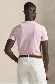 Хлопковая футболка Polo Ralph Lauren