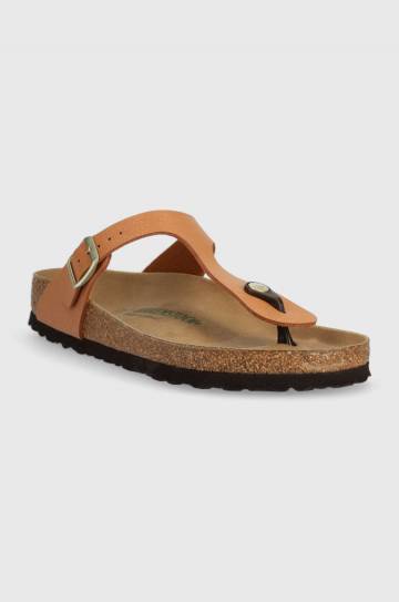Вьетнамки Birkenstock Gizeh цвет коричневый 1025062 Вьетнамки Birkenstock Gizeh цвет коричневый 1025062