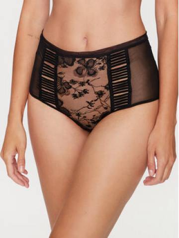 Chantelle X Класичні труси з високою талією Impulse C01G40 Чорний Chantelle X Класичні труси з високою талією Impulse C01G40 Чорний