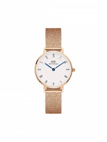 Daniel Wellington Годинник Petite Roman Numerals Melrose DW00100681 Золотий Daniel Wellington Годинник Petite Roman Numerals Melrose DW00100681 Золотий