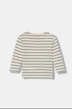 Хлопковый детский лонгслив United Colors of Benetton