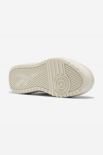 Кожаные кроссовки Reebok Classic Club C Extra GZ2423 цвет бежевый GZ2423-cream Кожаные кроссовки Reebok Classic Club C Extra GZ2423 цвет бежевый GZ2423-cream