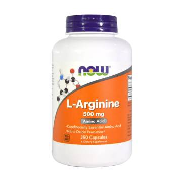 L-Аргинин NOW foods L-Arginine 500 мг, 250 капсул L-Аргинин NOW foods L-Arginine 500 мг, 250 капсул