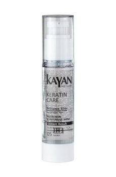 Эликсир Kayan Professional Keratin Care Brilliance Elixir для всех типов волос, 50 мл