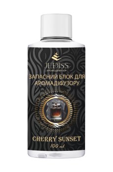 Запасной блок для аромадиффузора Jediss Cherry Sunset, 100 мл