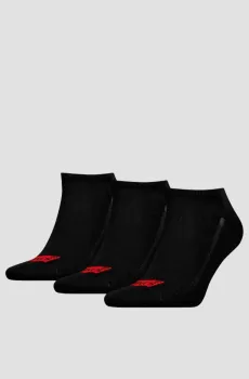 Черные носки (3 пары) Черный 35-38 Levi’s® 701224672;001