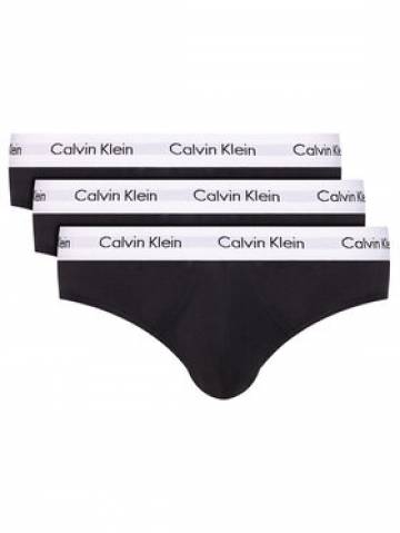 Calvin Klein Underwear Набір з 3 пар сліпів 0000U2661G Чорний Calvin Klein Underwear Набір з 3 пар сліпів 0000U2661G Чорний