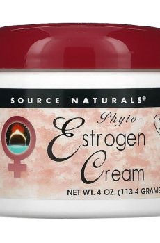 Фито-эстроген крем для лица Source Naturals Phyto-Estrogen Cream, 113.4 г