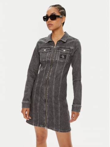 Calvin Klein Jeans Джинсова сукня J20J223667 Голубий Regular Fit Calvin Klein Jeans Джинсова сукня J20J223667 Голубий Regular Fit