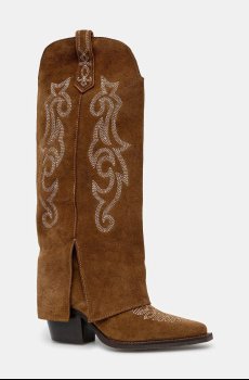 Замшевые ботинки Answear.LAB