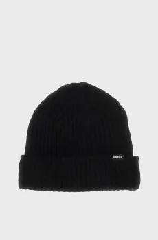 Мужская черная шерстяная шапка Черный ONESIZE Guess Z5YZ02.Z3P50;JBLK