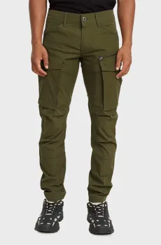 Мужские темно-зеленые карго Rovic Zip 3D Зеленый 32-32 G-Star RAW D02190,D909