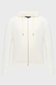 Мужское белое худи Белый L Karl Lagerfeld 563900.705008;60