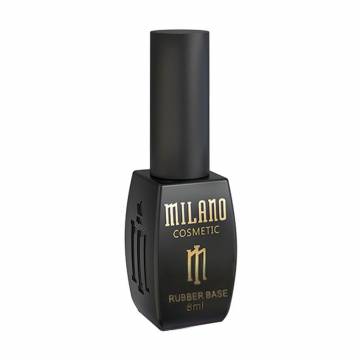Цветная каучуковая база для гель-лака Milano Cosmetic Color Cover Base 04, 8 мл Цветная каучуковая база для гель-лака Milano Cosmetic Color Cover Base 04, 8 мл