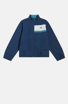 Детская синяя ветровка Premium Paneled Track Jacket Синий 15-16Y New Balance YJ61X4NXNNY