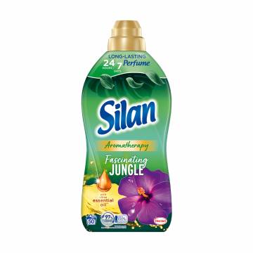 Кондиционер для белья Silan Aromatherapy Fascinating Jungle, 50 стирок, 1.1 л Кондиционер для белья Silan Aromatherapy Fascinating Jungle, 50 стирок, 1.1 л