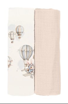 Одеяльце для младенца Jamiks PETITINO 2 шт