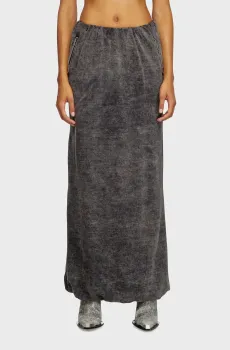 Женская серая юбка O-TULIP Серый XS Diesel A16524 0EGBV