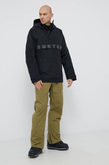 Куртка для сноуборда Burton цвет чёрный Куртка для сноуборда Burton цвет чёрный