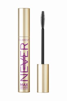 Тушь для ресниц Claresa Never Too Much! Max Volume Mascara, Black, 10 г
