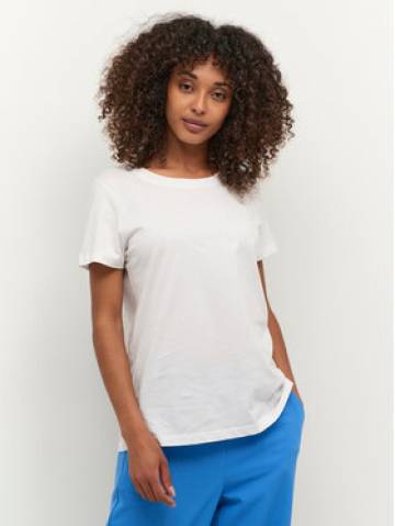 Kaffe Футболка Marin 10506137 Білий Regular Fit Kaffe Футболка Marin 10506137 Білий Regular Fit