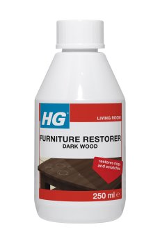 Восстанавливающий полироль для мебели из древесины темных цветов HG Furniture Restorer Dark Wood, 250 мл