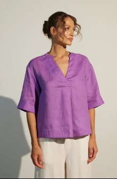 Льняная блузка Medicine