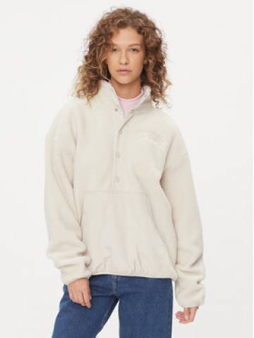 Tommy Jeans Флісовий реглан New Varsity DW0DW16414 Бежевий Oversize Tommy Jeans Флісовий реглан New Varsity DW0DW16414 Бежевий Oversize