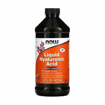 Гиалуроновая кислота NOW foods Liquid Hyaluronic Acid 100 мг, в жидкости, 473 мл Гиалуроновая кислота NOW foods Liquid Hyaluronic Acid 100 мг, в жидкости, 473 мл