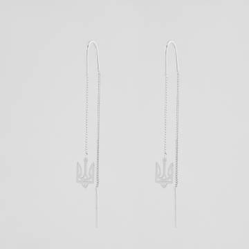 Серебряные серьги Minimal 521048 Серебряные серьги Minimal 521048
