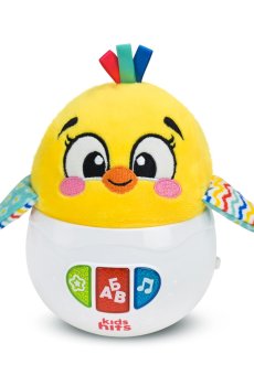 Развивающая игрушка-неваляшка Kids Hits Цыпленок, от 6 месяцев (KH64/002)