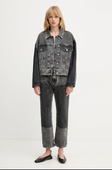 Хлопковые джинсы Pinko