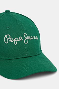 Хлопковая кепка Pepe Jeans MALLON CAP