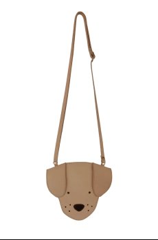 Детская замшевая сумка Donsje Britta Classic Purse Dog