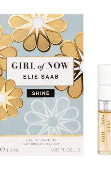 Elie Saab Girl Of Now Shine Парфюмированная вода женская, 1.5 мл (пробник)
