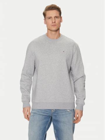 Tommy Jeans Світшот DM0DM20741 Сірий Regular Fit Tommy Jeans Світшот DM0DM20741 Сірий Regular Fit