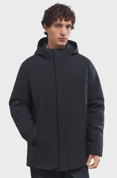 Мужская темно-синяя куртка Синий M SPRINGFIELD 952094