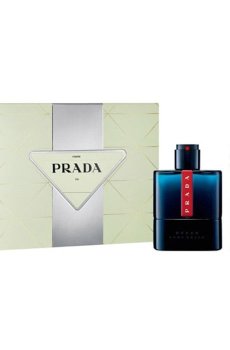 Парфюмированный набор мужской Prada Luna Rossa Ocean (туалетная вода, 100 мл + туалетная вода, 2*10 мл)