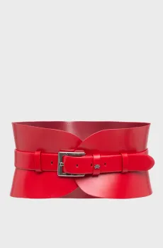 Женский красный ремень K ESSENTIAL MULTIFUNCTION BELT Красный 65 Karl Lagerfeld A1W33063